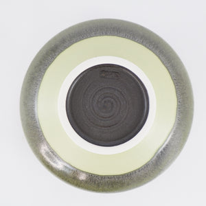 Jackie Masters Angled Bowl - Lime Green