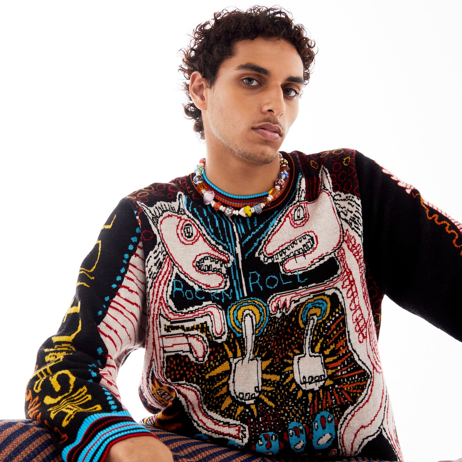 WAH-WAH Tiger Yaltangki Jumper