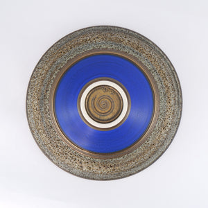 Jackie Masters Bowl - Gold and Blue