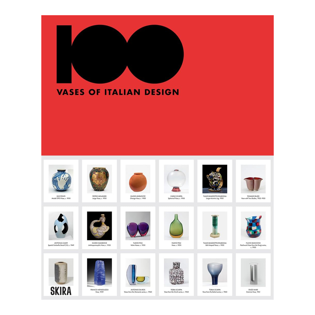 100 Vases of Italian Design