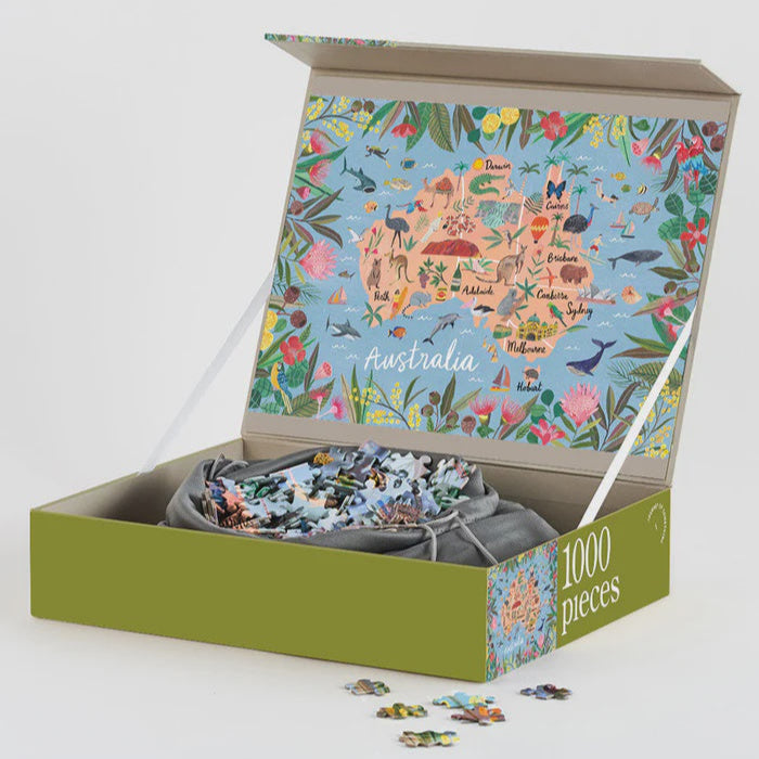 Journey of Something 1000 Piece Puzzle - Australia Edition