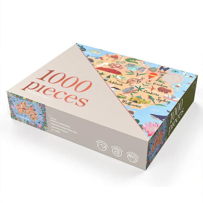 Journey of Something 1000 Piece Puzzle - Australia Edition