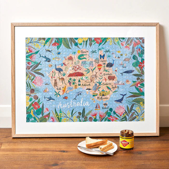 Journey of Something 1000 Piece Puzzle - Australia Edition