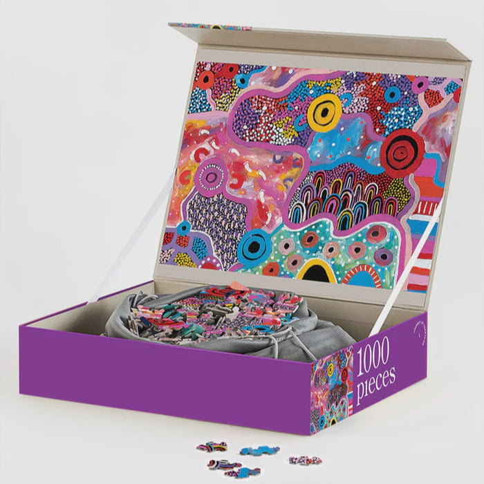 Journey of Something 1000 Piece Puzzle - Budbagulla