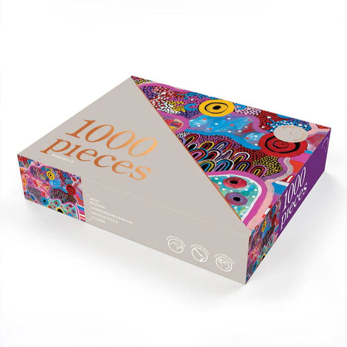 Journey of Something 1000 Piece Puzzle - Budbagulla