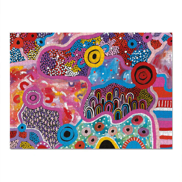 Journey of Something 1000 Piece Puzzle - Budbagulla