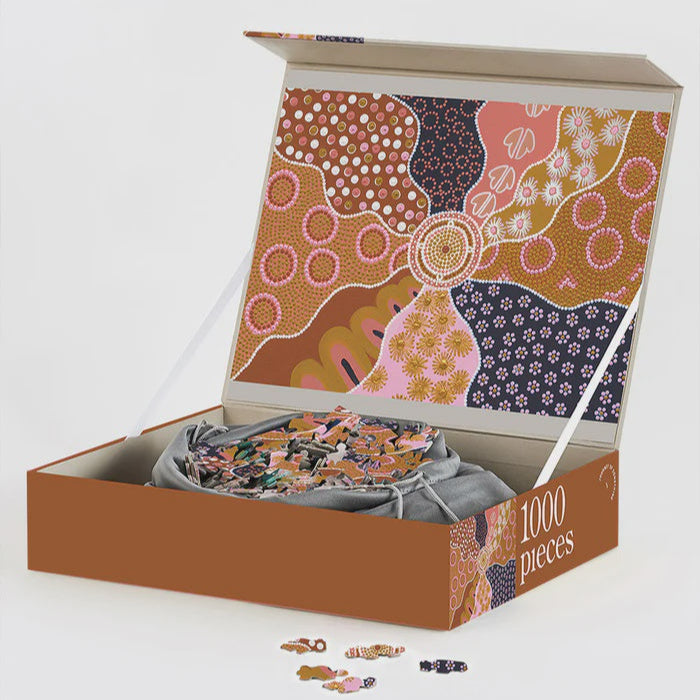 Journey of Something 1000 Piece Puzzle - Desert Flower