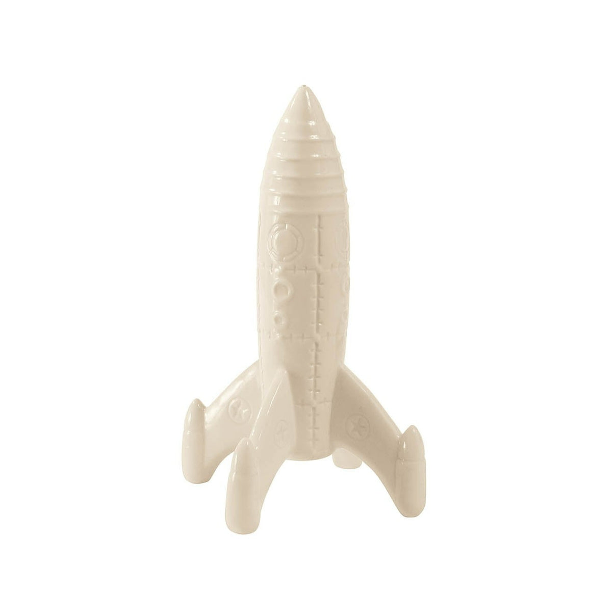 Seletti My Spaceship Porcelain - White