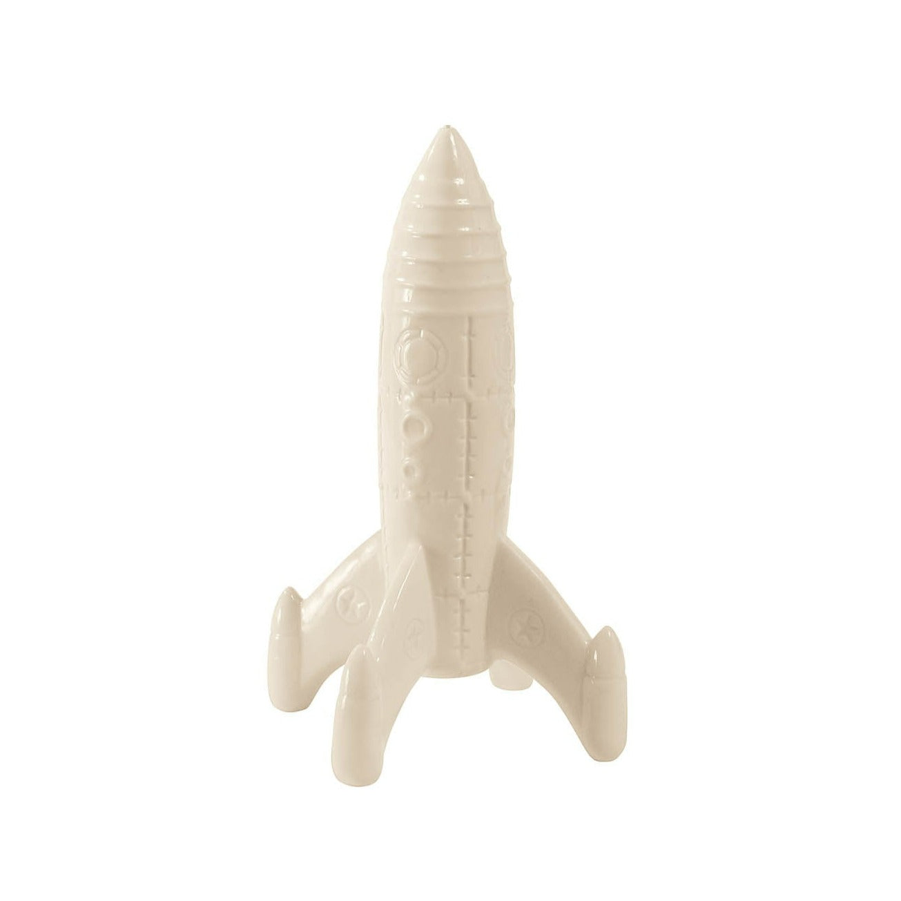 Seletti My Spaceship Porcelain - White