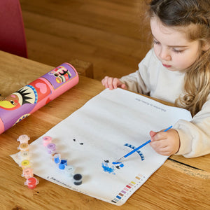 Journey of Something Kids Paint By Numbers Kit - Babushkas