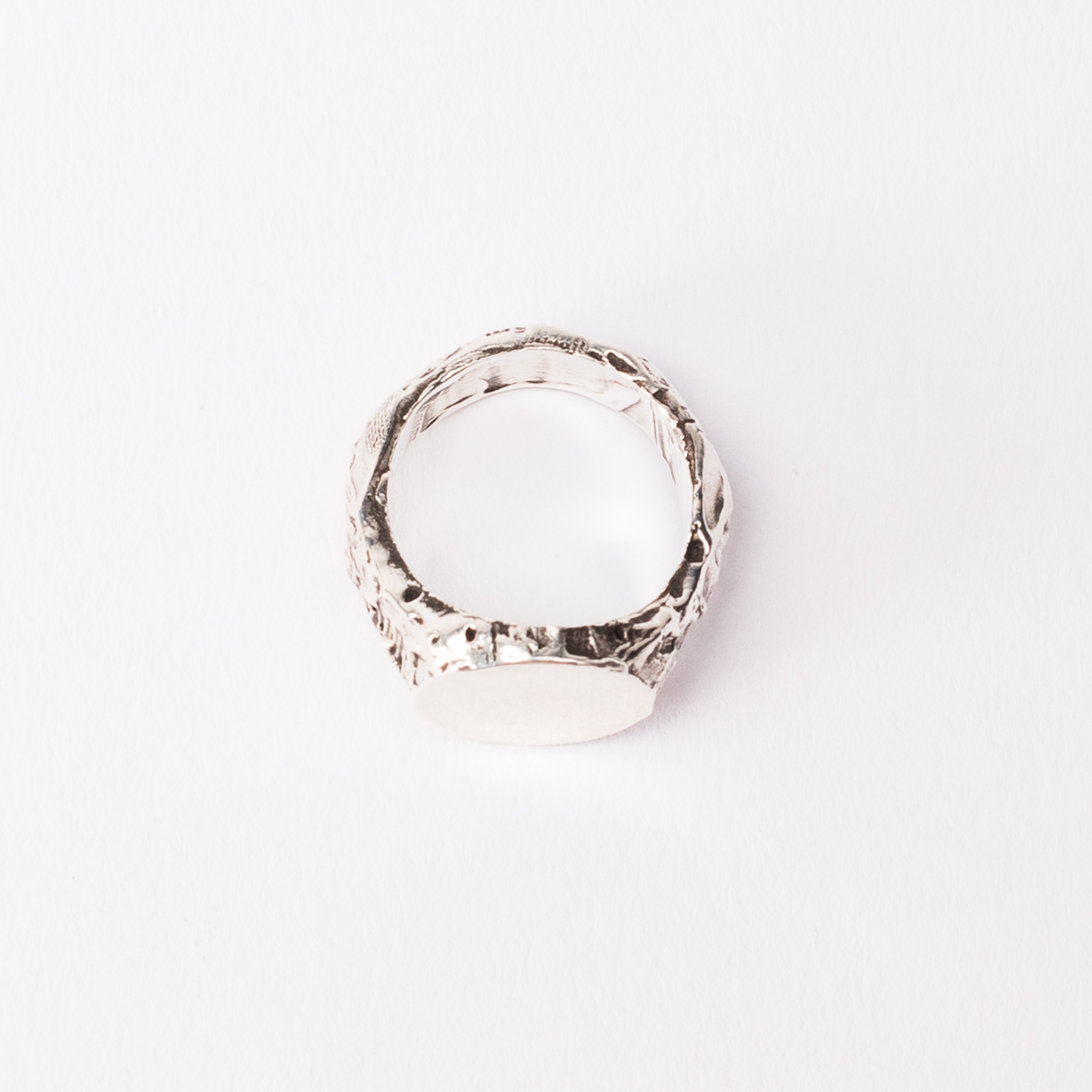 ÎMMØRTALË Jewellery Mini Mirror Mirror Signet Ring