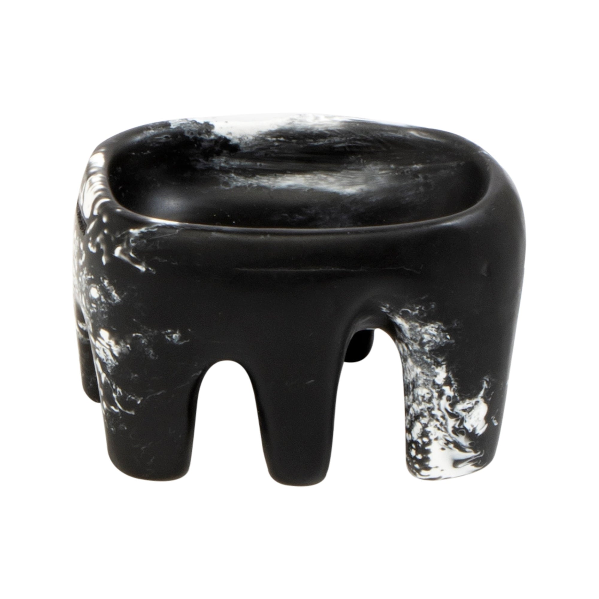 Dinosaur Designs Small Branch Bowl - Black Marble