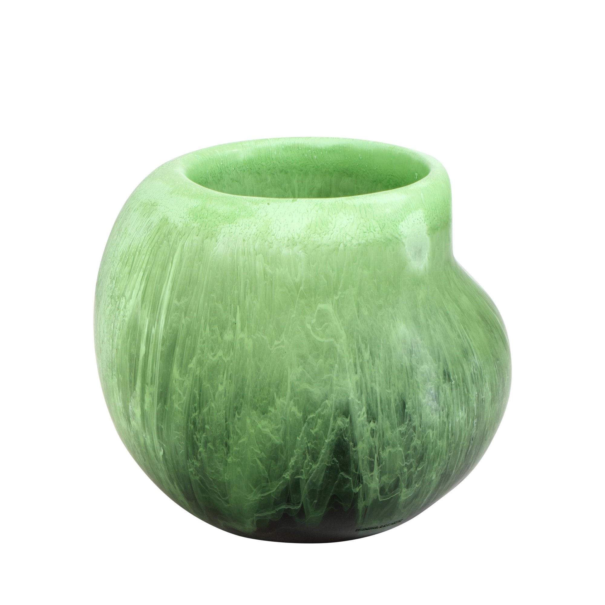 Dinosaur Designs Medium Moss Vase - Moss