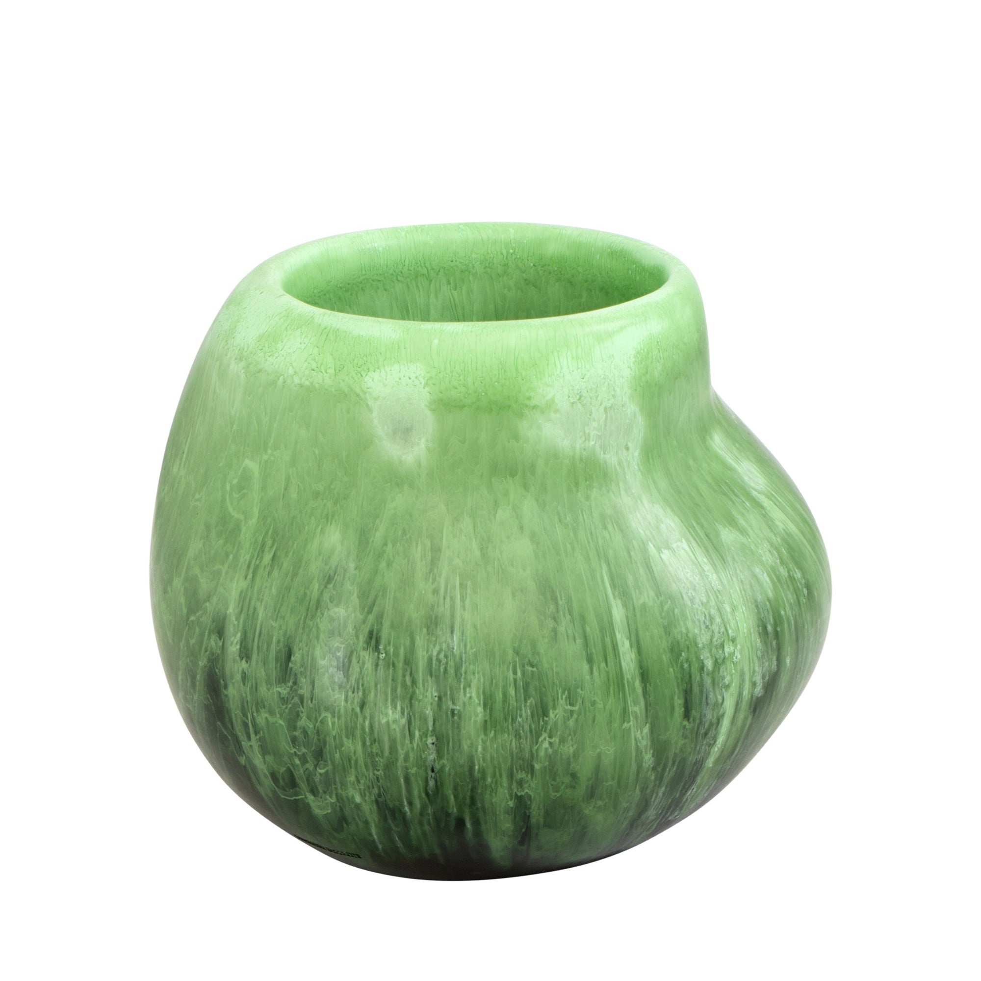 Dinosaur Designs Medium Moss Vase - Moss