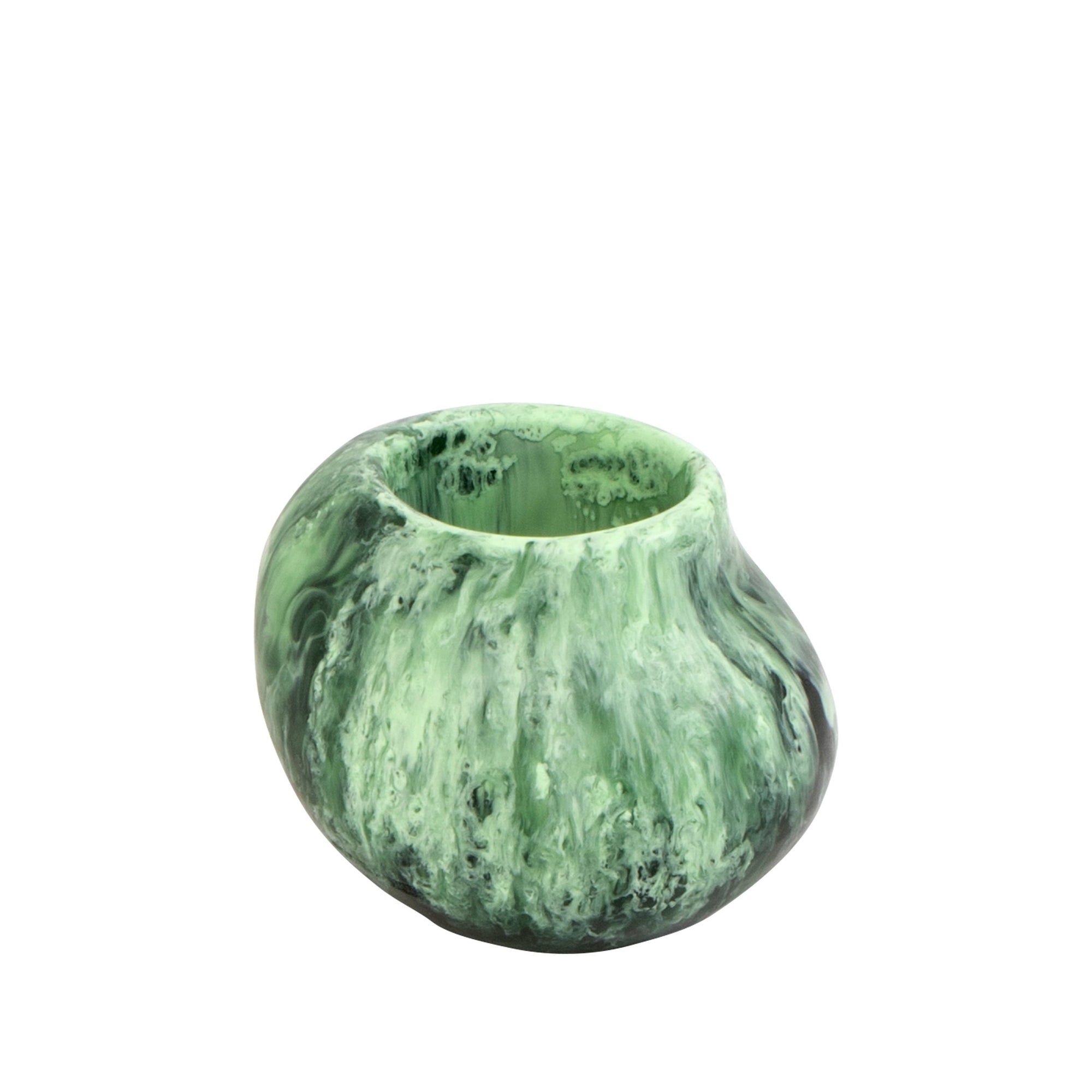 Dinosaur Designs Small Moss Vase - Moss