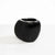 Dinosaur Designs Large Rock Vase - Black Marble