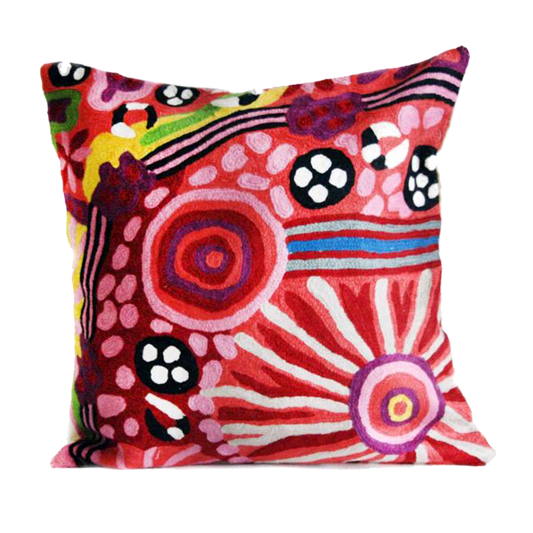 Better World Arts Cushion Cover Wool 40cm - DYM975