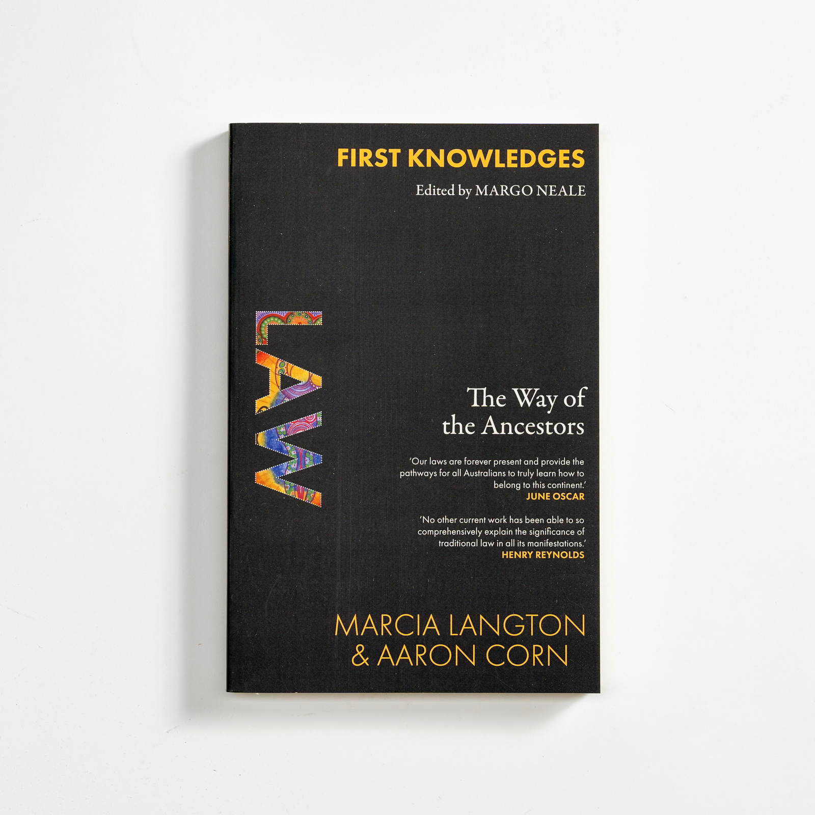 First Knowledges - Law