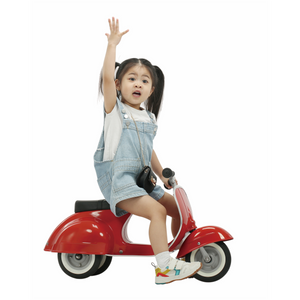 Ambosstoys PRIMO Ride on Kids Toy Scooter - Red