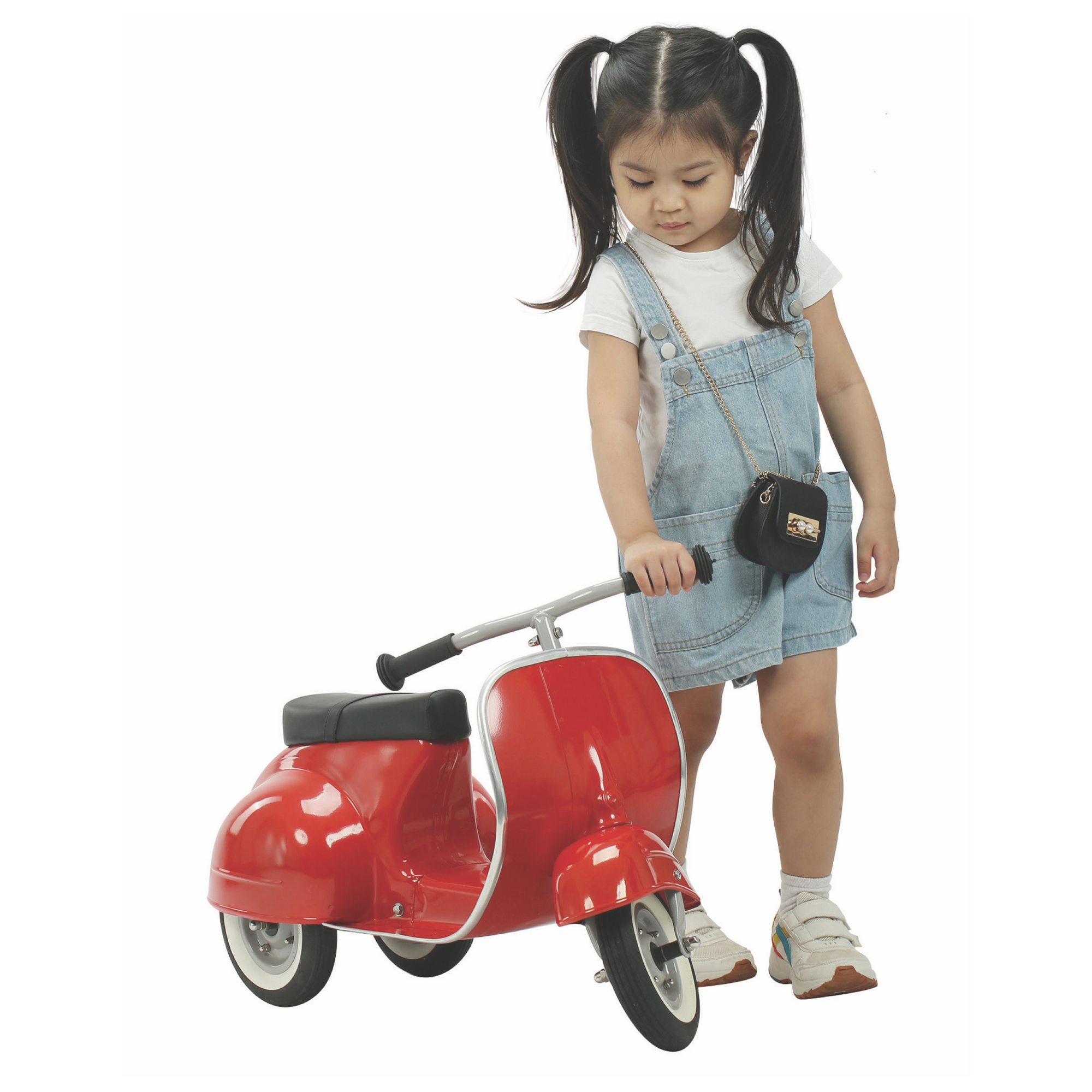 Ambosstoys PRIMO Ride on Kids Toy Scooter - Red