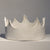 MAB Ceramics Crown - Raw White with Mother of Pearl