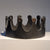 MAB Ceramics Crown -Smooth Dark with Gold