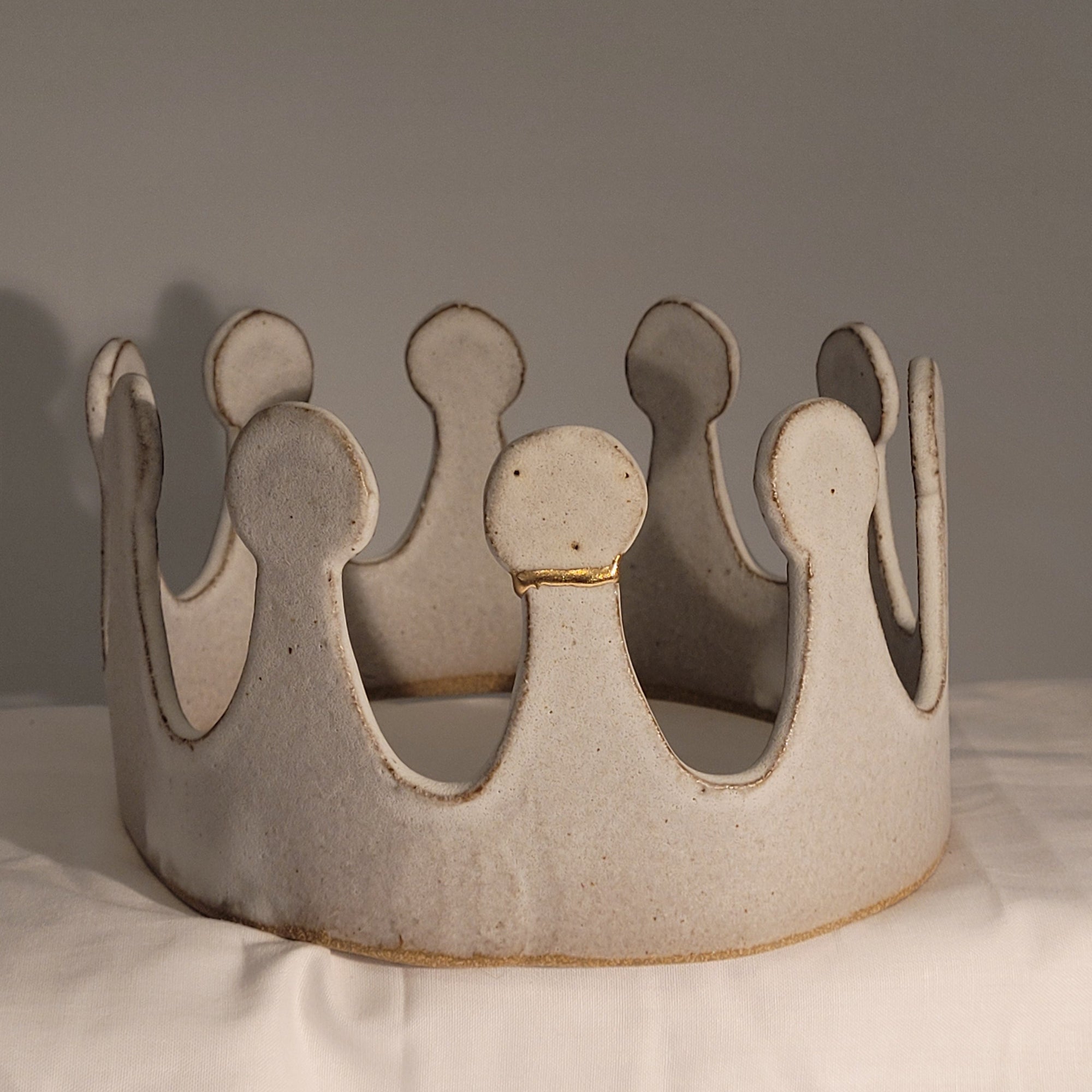 MAB Ceramics Crown - Kurinuki Feature