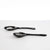 Dinosaur Designs Long Stone Servers - Black Marble (Pair)