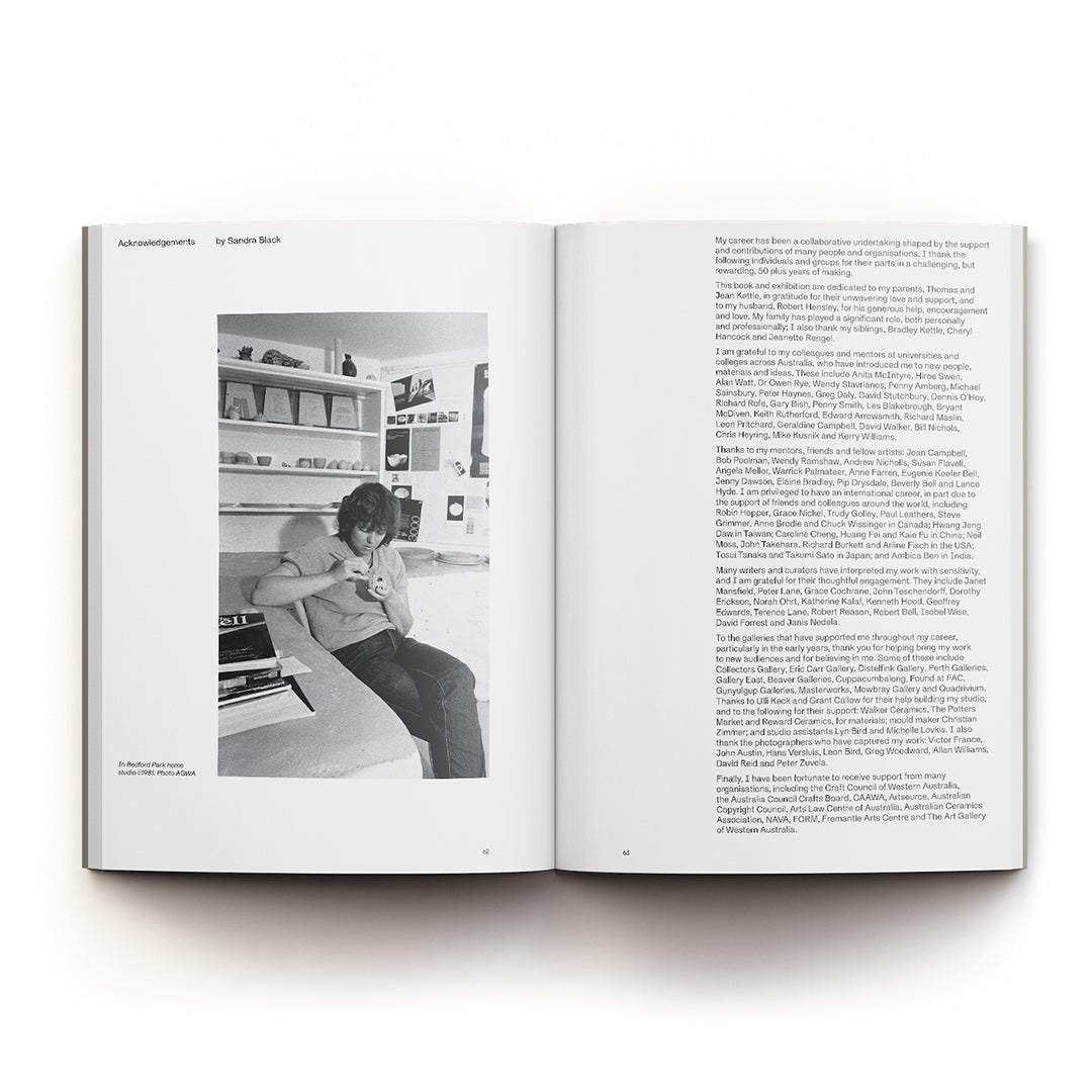 Sandra Black: Holding Light