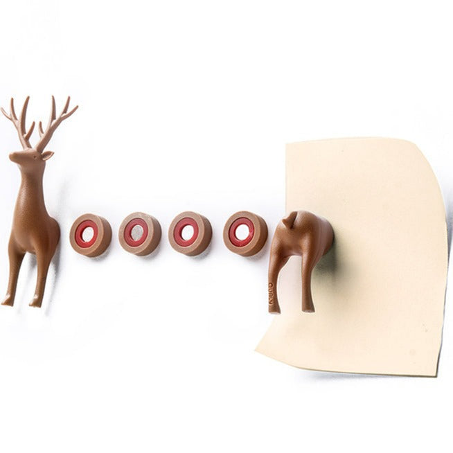 Qualy My Deer Magnet Set (6pce)