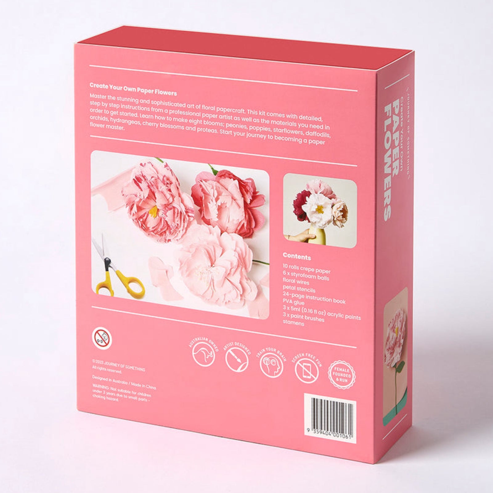 Journey of Something Paper Flower Making Kit