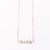 Bethamy Linton Garland Series Bar Necklace Medium #3