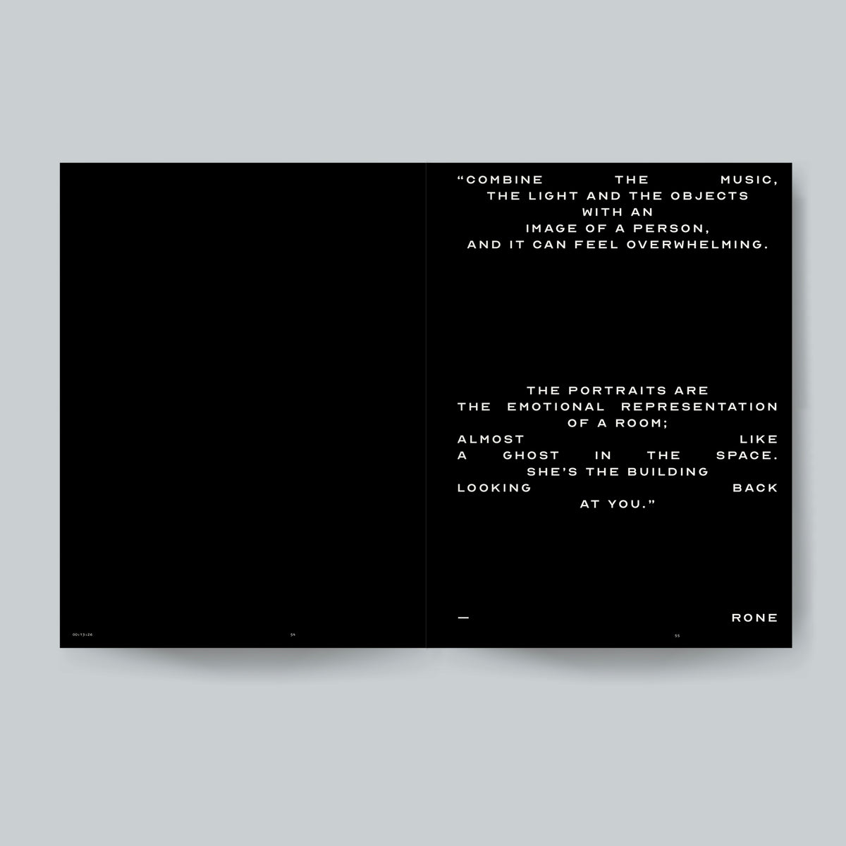 TIME • RONE Program