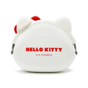 P+ G Design POCHI Hello Kitty Purse - White