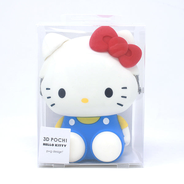 P+ G Design 3D POCHI Hello Kitty - Blue