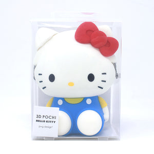 P+ G Design 3D POCHI Hello Kitty - Blue