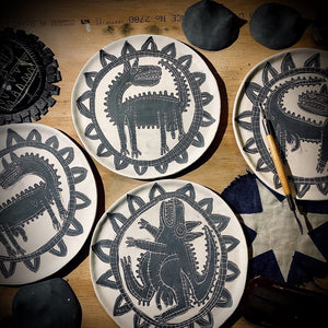 Paul O'Connor Feral Plate