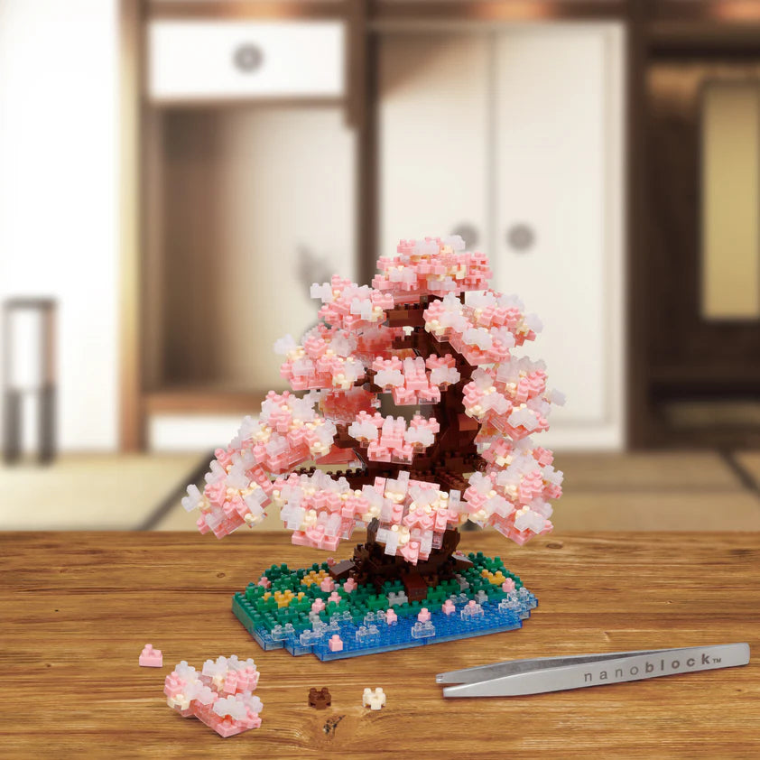 nanoblock DX Bonsai Yoshino Cherry