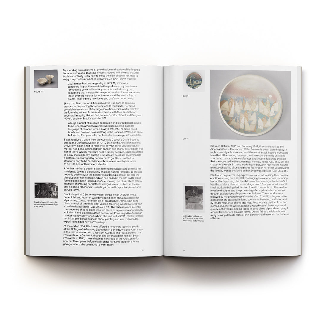 Sandra Black: Holding Light