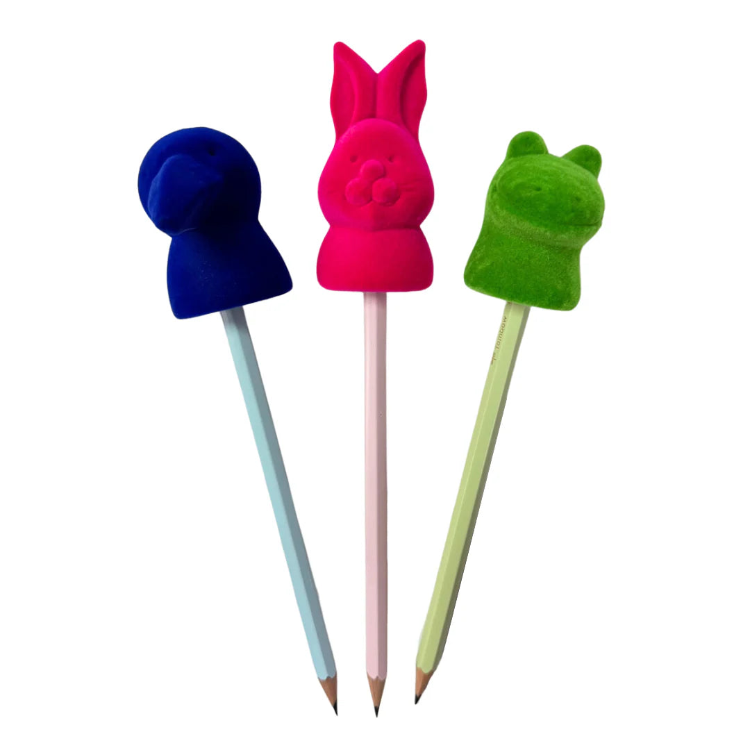 Rubbabu Pencil Tops/Finger Puppets