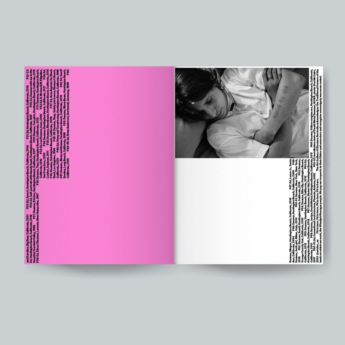 Death Metal Summer - Deanna, Ed Templeton 1996-2020