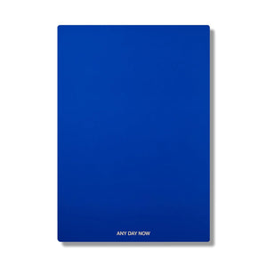 Any Day Now A4 Sketch Notebook – Indigo