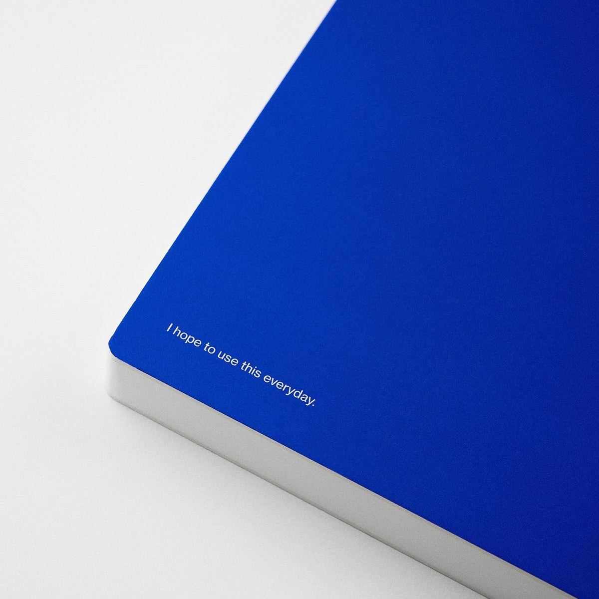 Any Day Now A4 Sketch Notebook – Indigo