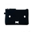 P+G Design Miffy Face White Zipper Pouch - Black