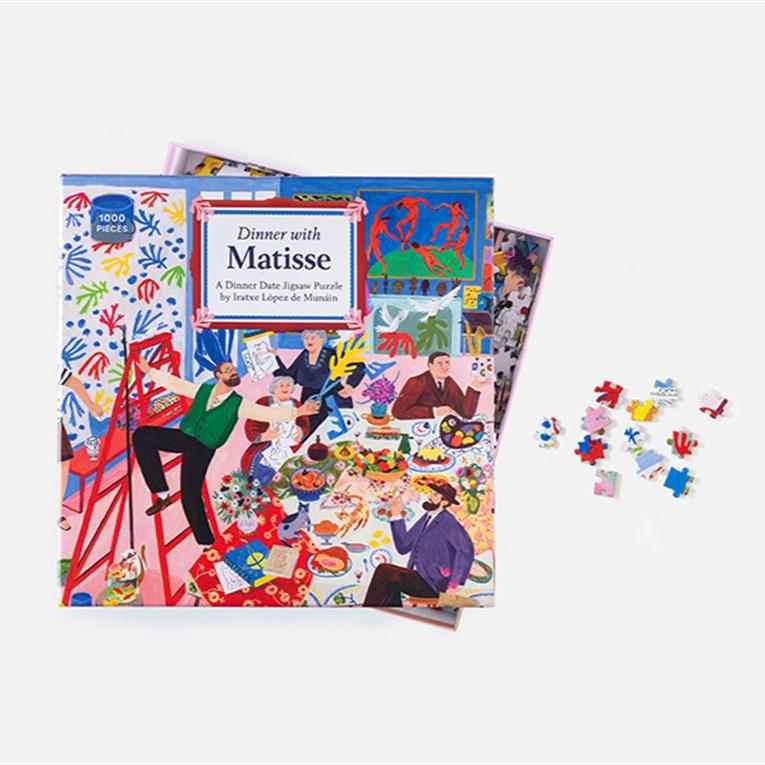 Dinner with Matisse: A 1000-Piece Puzzle