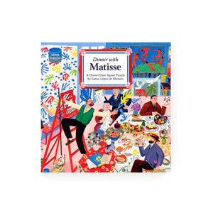 Dinner with Matisse: A 1000-Piece Puzzle