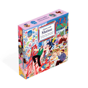 Dinner with Matisse: A 1000-Piece Puzzle