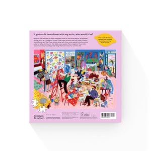 Dinner with Matisse: A 1000-Piece Puzzle