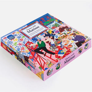 Dinner with Matisse: A 1000-Piece Puzzle