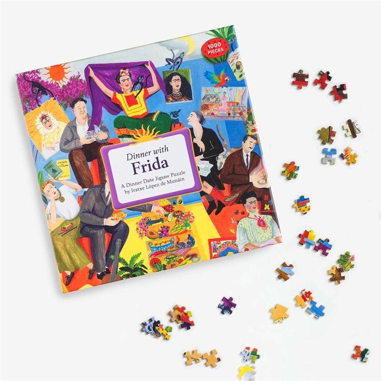 Dinner with Frida: A 1000-Piece Puzzle